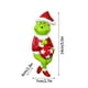 thumbnail image 2 of Mini Grinch Ornaments Grinch Ornaments Grinch Christmas Decorations Christmas Decoration Ornaments, Resin Crafts Micro Outlook Home Furnishings, 2 of 2