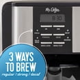 thumbnail image 2 of Mr. Coffee 12 Cup Programmable Coffee Maker with 3 Ways to Brew System, 2 of 6