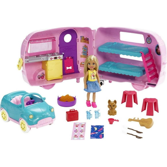 Barbie Club Chelsea Camper