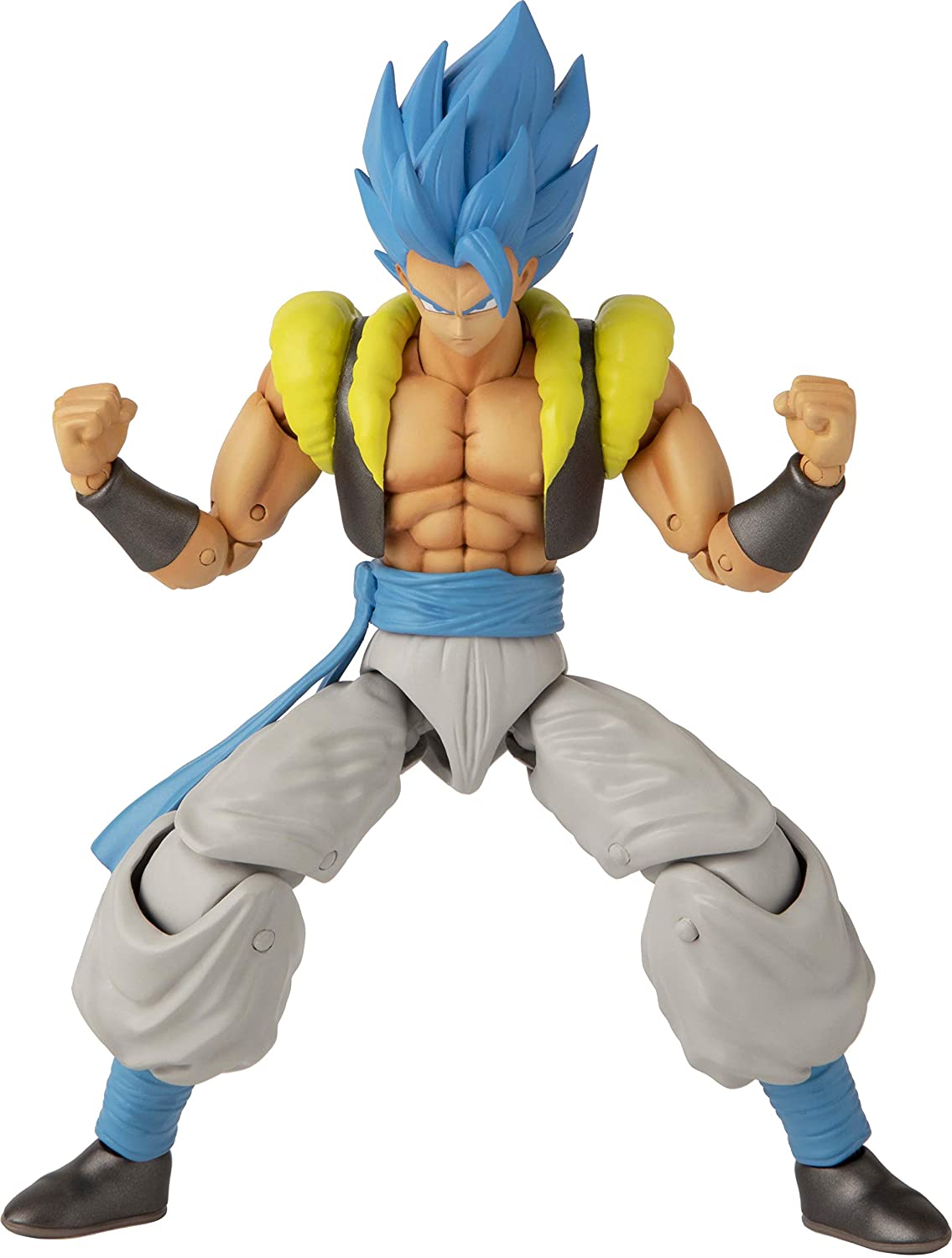 Super saiyan blue gogeta action figure Clearance