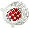 thumbnail image 2 of Audible and Strobe Guard, Steel, Surface Mount, 5 7/8 in W x 5 7/8 in H x 5 in D, White, 2 of 2