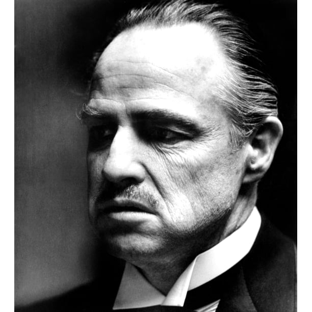 The Godfather Marlon Brando 1972 Photo Print (8 x 10) - Walmart.com