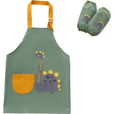 Cooking Apron Kitchen Aprons Men Women Large Pockets Canvas - Temu