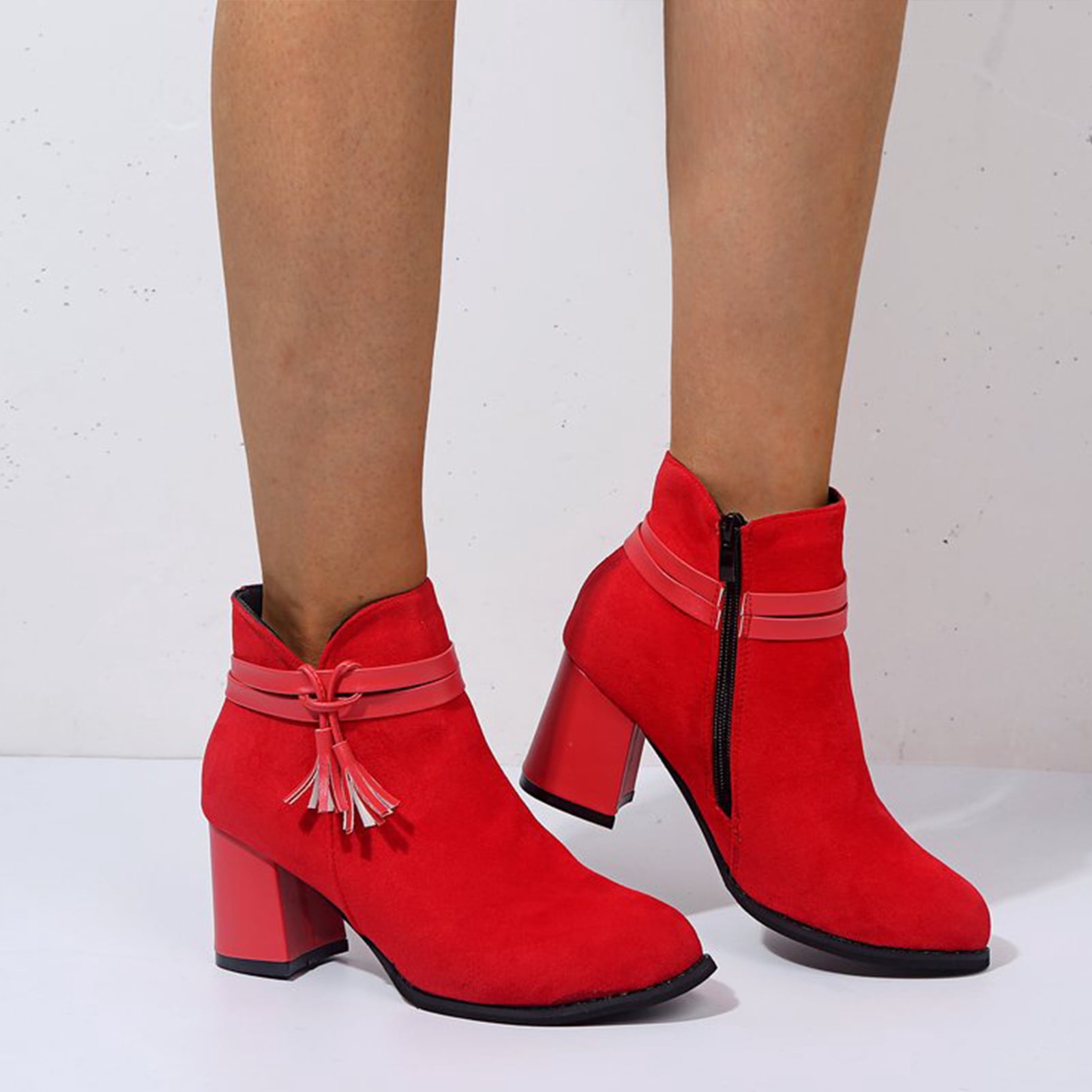 Lubelski Fashion Women Boots Casual 