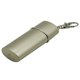 thumbnail image 3 of Cenicero portátil de bolsillo ABS para cenizas Cenicero para fumar con llavero dorado, 3 of 7