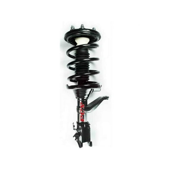 Front Left Strut and Coil Spring Assembly - Compatible with 2007 - 2011 Honda Element 2008 2009 2010