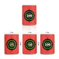 thumbnail image 3 of EVA Target, Gift Stackable Shockproof Target Fun Soft Pressure Resistant  for Gun Shooting, 3 of 7