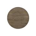 thumbnail image 4 of New Classic Furniture Somerset Solid Wood Round Dining Table Vintage Creme/Brown, 4 of 4