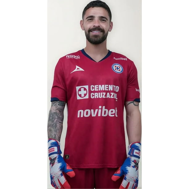 Jersey Pirma Portero Para Hombre Cruz Azul 2025-2026 Walmart en