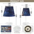 thumbnail image 3 of YAZAOO Table Lamp Creative Celestial Guardian Pattern Simple Pattern Night Light, 3 of 8