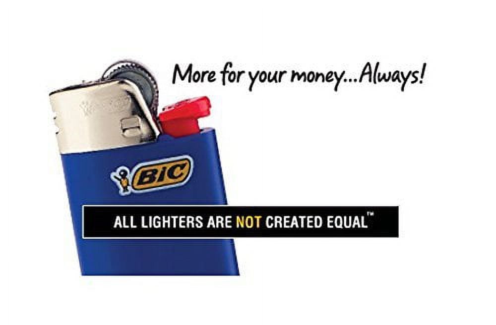 Bic Lighter Classic, Full Size, 12 Piece