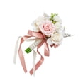 thumbnail image 3 of Ramo de novia de boda, ramo de dama de honor, artesanía, accesorios de boda, ramo de lanzamiento, decoraciones de boda para regalos, dama de honor, 3 of 9