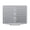 Grey A, variant on Jkung Silicone Drain Mat Nordic Style Heat-Resistant Rectangular Shape Sloped Design Non-slip Dish Drying Mat Kitchen Accessory