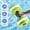 Green, variant on Tchonts Water Weights Dumbbells, Pool Exercise Equipment For Adults Water Float Bodybuilding Training Fitness Yoga Dumbbell 1Pc
