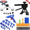 thumbnail image 1 of Paintless Repair Tool Car Body Repair Dent Puller Kit Glue Gun Hail Dent Removal, 1 of 6