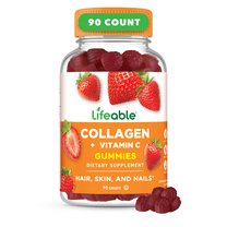 Lifeable Collagen with Vitamin C – 100 mg – 90 Gummies