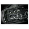 thumbnail image 5 of KAIHUIXING Carbon Fiber Gear Shift Panel Decor Cover Trim Frame Front 1 Pieces/Set for Jeep for Wrangler 2007-2018 for Wrangler JK 2018 CFGSPDCTFF2JWJ, 5 of 9
