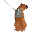 thumbnail image 3 of Canada Pooch, Max Chill Cooling Harness Grey, 3 of 4