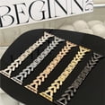 thumbnail image 4 of Luxury Stainless Steel Bracelet For iWatch Series 9 8 7 6 Ultra SE 4 5 3 For Apple Watch Band 41mm 45mm 44mm 40mm 42mm 38mm 49mm, 4 of 7