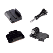 GoPro Adhesive Sticky Mounts and Buckle and Thumb Screws Accessory Kit