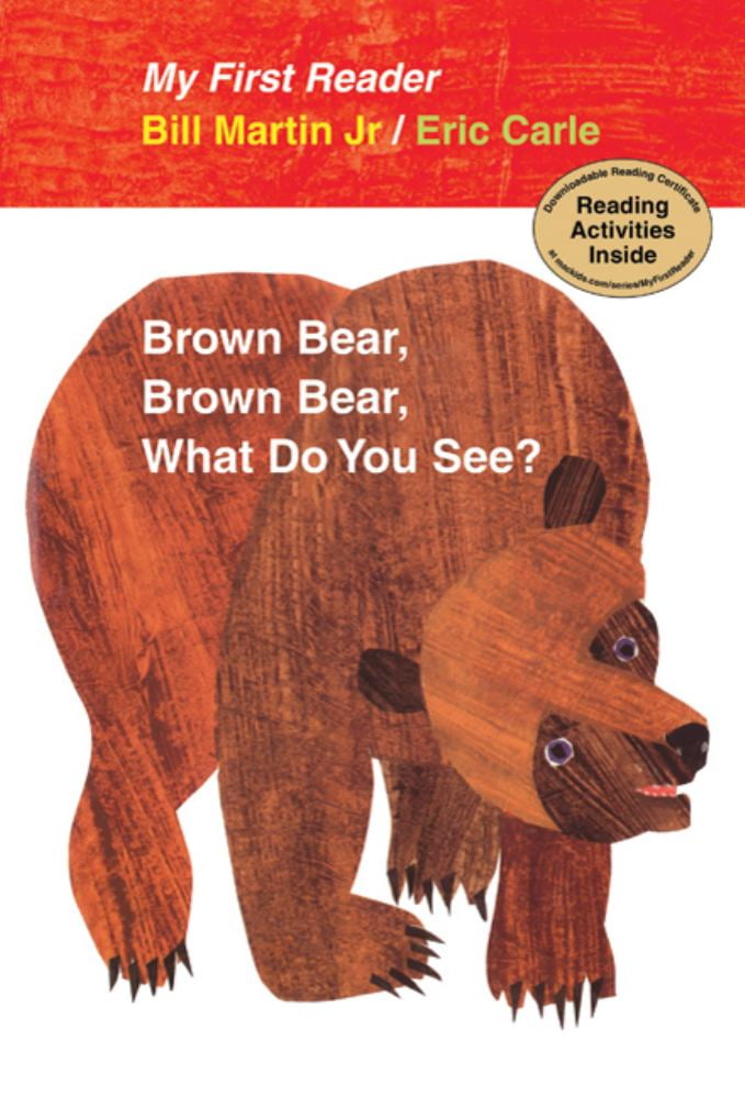 bill-martin-brown-bear-brown-bear-what-do-you-see-50th-anniversary-edition-padded-board-book-anniversary-50-board-book-walmart-com for Free Printable Brown Bear Book Bill Martin: Brown Bear, Brown Bear, What Do You See? 50th Anniversary Edition Padded Board Book (Anniversary 50) (Board Book) - Walmart.com for Free Printable Brown Bear Book