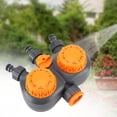 thumbnail image 4 of Garden Water Controller Switch G3/4'' with Double Head Irrigation Mechanical Timer Value for Garden Irrigation etc., 4 of 8
