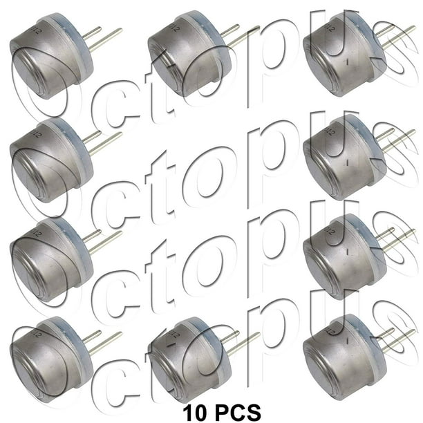 10pcs Ice Maker Thermostat for Whirlpool Kenmore KitchenAid 627985