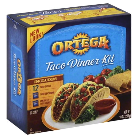 TACO DINNER KIT, TACO
