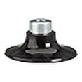 thumbnail image 3 of Dynabrade 51347 3-Inch Diameter Medium Density 3/8-Inch-24 Female Thread Locking-Type Disc Pad, Black, 3 of 3