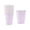 h, variant on SietDESEO 50 PCS Iridescent Light Purple Paper Plates 7 Inch Dessert Plates Holographic Lavender Disposable Plate for Birthday Party Dinner Wedding Baby Shower Glitter Cake Plate