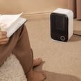 thumbnail image 4 of iju7gthy Cordless Portable Heater Remote Control Heater Heater Small Heater House gy Saving High Power Desktop Heater, 4 of 8