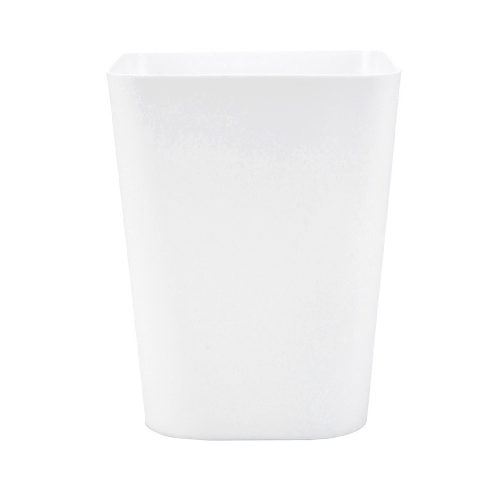 Bathroom Trash Can,Rectangular Commercial Office Wastebasket,Small Trash Can Wastebasket,Trash Can,Plastic Garbage Bin Container Basket for Bedroom,Bathroom,Office,Kitchens,(Black,7x9 inches)