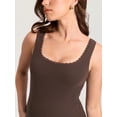 thumbnail image 3 of Maternity Tank Tops with Lacetrim Summer Sleeveless Pregnancy Shirts Cotton Ribbed, 3 of 5