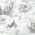 thumbnail image 2 of Harry Potter Map Peel and Stick Wallpaper, 2 of 27