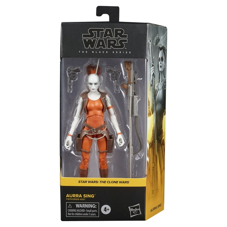SF・ファンタジー・ホラー STAR WARS SPECIAL ACTION FIGURE SET Star Wars: The Clone Wars The Black Series Aurra Sing Kids