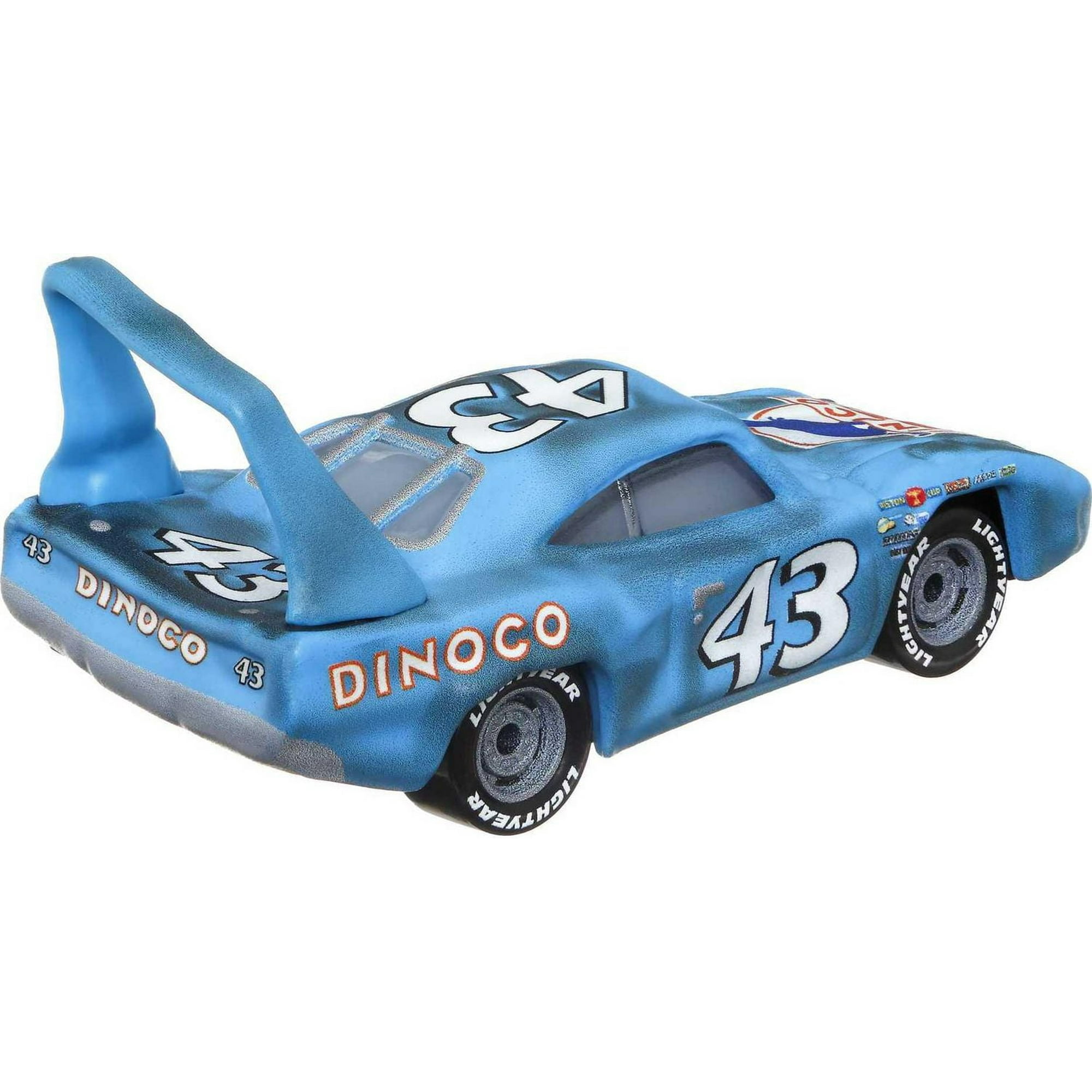 カーズ マテル DAMAGED KING ピクサー ディズニー Disney Pixar Cars | Race Damaged The King Diecast Review