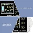 thumbnail image 2 of Becaristey ABS Professional Digital Wireless Battery Tester With LCD Screen For Precise And Convenient No.2, 2 of 6