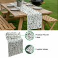 thumbnail image 5 of Green Eucalyptus Leaves Table Runner - 48 Inch Long, Kitchen Dining Table Runner Dresser Scarves, Summer Botanical Watercolor Retro Farmhouse Decor for Coffee Tables Wedding Party Banquet, 5 of 8
