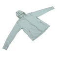 thumbnail image 3 of Sun Protection Hoodie Jackets, Women UV Protection Jacket Side Pockets Ultra Thin Zipper Closure  For Summer L, 3 of 8