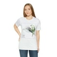thumbnail image 5 of Haleiwa Co Faith T Shirt Bella Canvas Calla Lily Print Short Sleeve Tshirt, 5 of 12