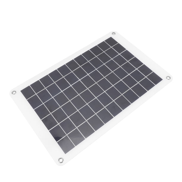 Controlador De Carga Solar, Kit De Panel Solar Policristalino De Alta Eficiencia De 15 W, Ligero, Fácil De Instalar Para Automóvil