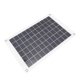 thumbnail image 1 of Controlador De Carga Solar, Kit De Panel Solar Policristalino De Alta Eficiencia De 15 W, Ligero, Fácil De Instalar Para Automóvil, 1 of 7