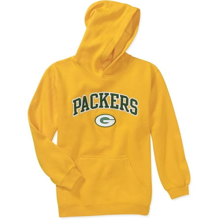 NFL Boys' Green Bay Packers Fleece Top