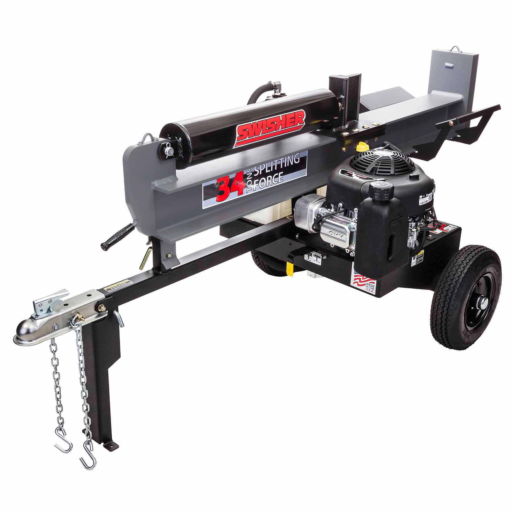 11.5 HP 34 Ton Log Splitter by Swisher Acquisition, Inc