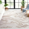thumbnail image 2 of SAFAVIEH Martha Stewart Geometric Indoor/Outdoor Area Rug, Ivory/Beige, 8' x 10', 2 of 5