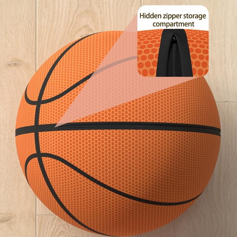 CEORPER Soft Squeezable Sport Ball Bouncing Basketball For Indoor Outdoor Play