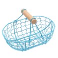 thumbnail image 1 of Cesta para Servir Azul Sunnimix Canasta de frutas de cocina, 1 of 6