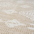 thumbnail image 3 of Luxe Weavers Moroccan Beige 8x10 Area Rug, Neutral Living Room Carpet, 3 of 9
