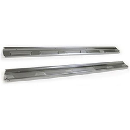 Raised Door Sill Plates - Golden Star DO10-70P Door Sill Plates 1970-1974 Mopar E-Body 2/Pkg.