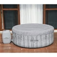 thumbnail image 6 of Bestway SaluSpa Fiji 4 Person 120 Air Jet 177 gal. Inflatable Hot Tub, Gray, 104ºF Max Temperature, 6 of 11